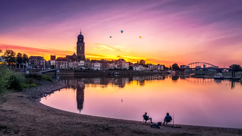 Skyline van Deventer - by Bart Ros