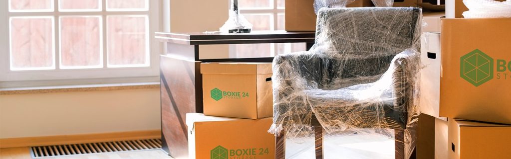 Store your furniture safely at BOXIE24