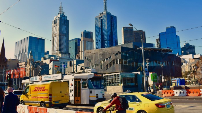 Moving house in Melbourne