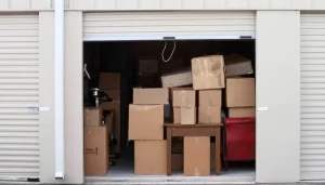 Garagebox huren met verhuisdozen bij Boxie24
