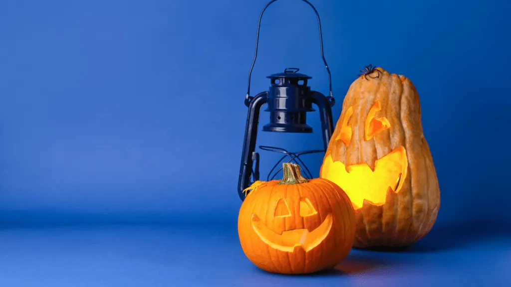 halloween straw covers custom horror pumpkin