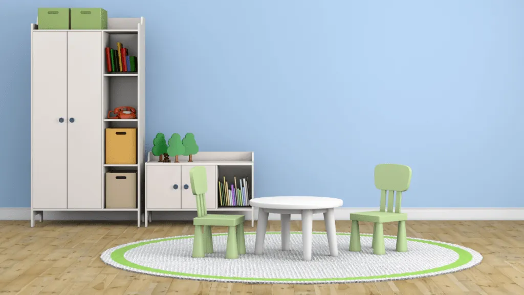 What is important for a kid's room?