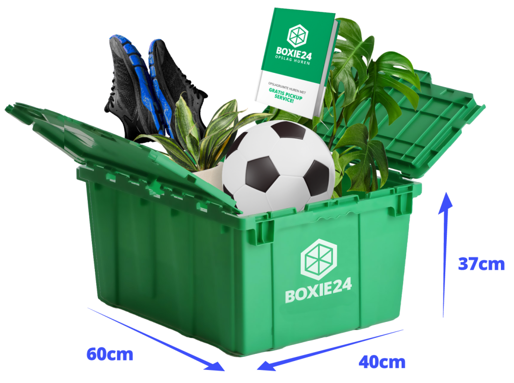 Umzugskartons aus recycelbarem Kunststoff