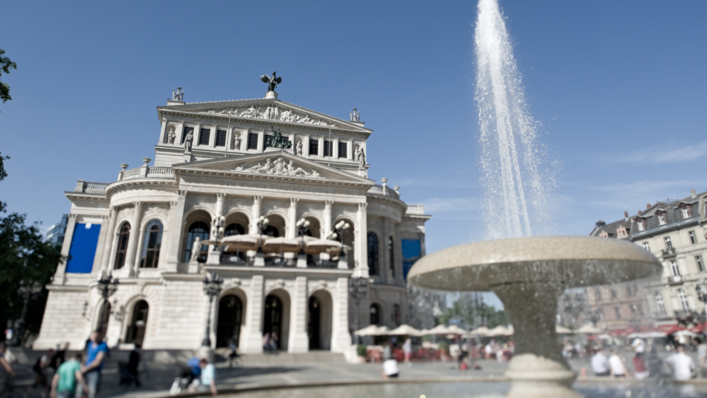 Alte oper FFM