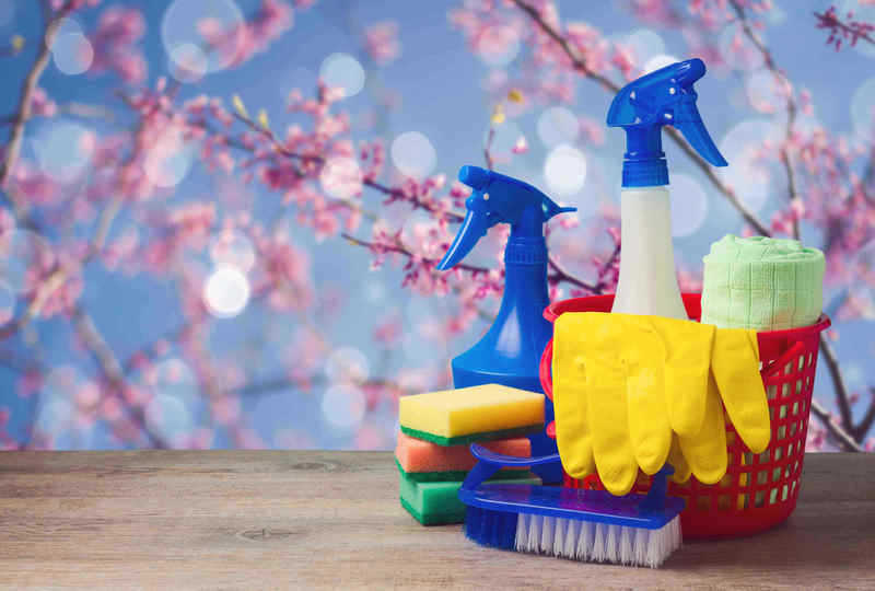 Best spring cleaning tips 2019