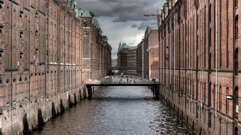 Hamburger Speicherstadt