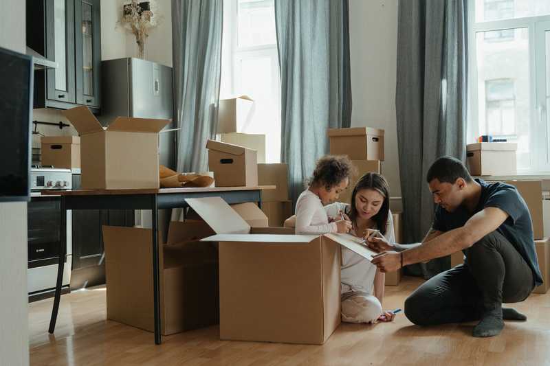 Moving is an excellent opportunity to declutter and reorganize your belongings