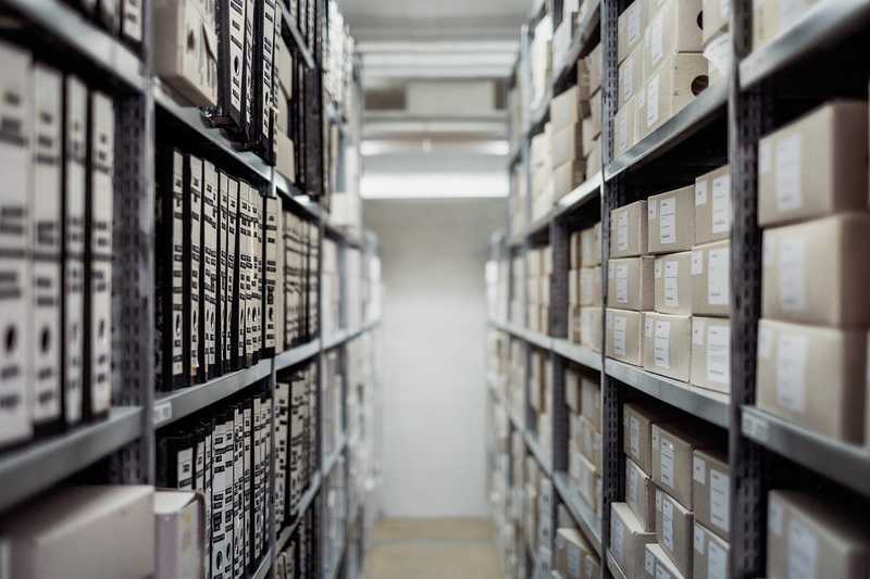 Archive storage in Aalsmeer
