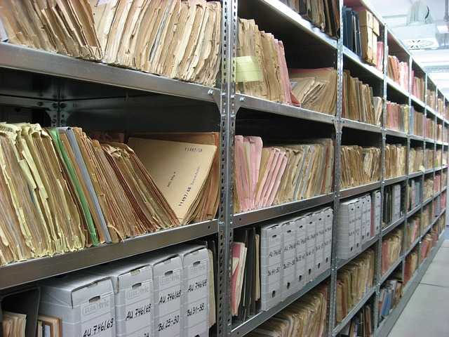 Archive storage in Amstelveen