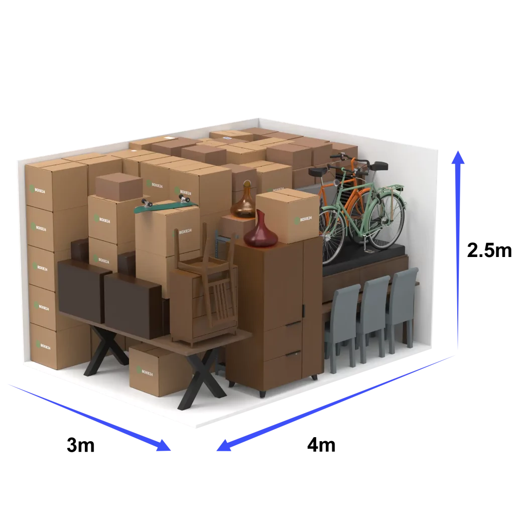 unit 12m2 filled