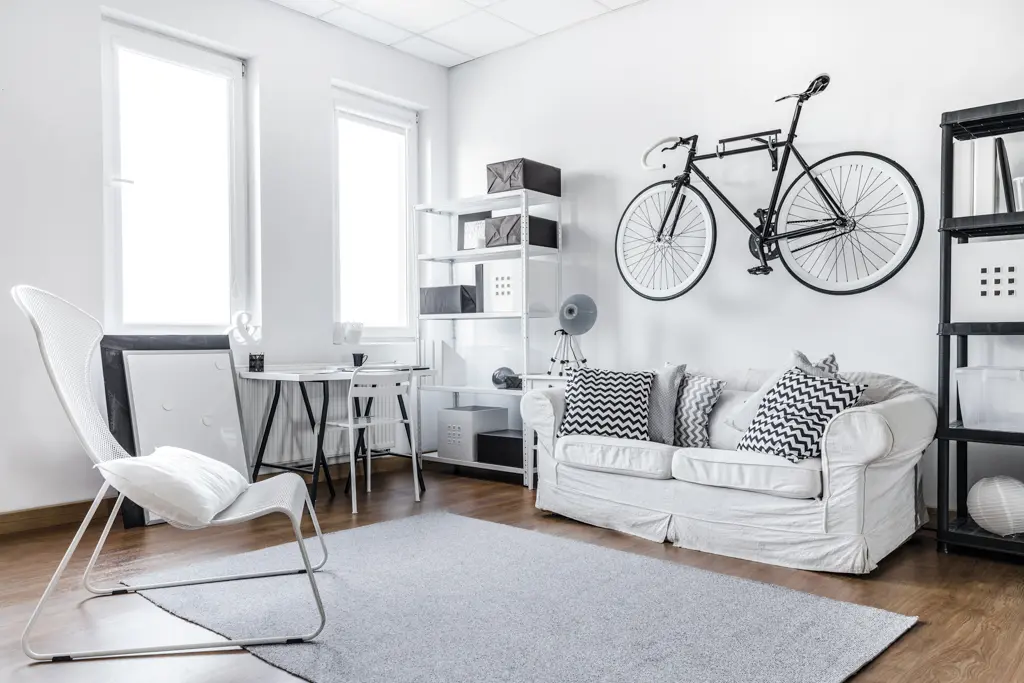 sauberes Studentenzimmer